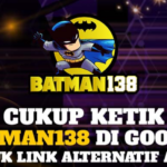 BATMAN138 > Gabung Judi Slot Pulsa Nomor 1 Indonesia