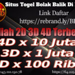 Bet4D Situs Togel BO Prize 123 Bolak Balik Acak Di Bayar